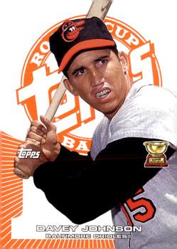 2005 Topps Rookie Cup - Orange #13 Davey Johnson Front