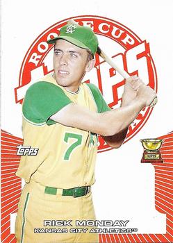 2005 Topps Rookie Cup - Orange #17 Rick Monday Front