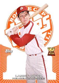 2005 Topps Rookie Cup - Orange #23 Larry Bowa Front