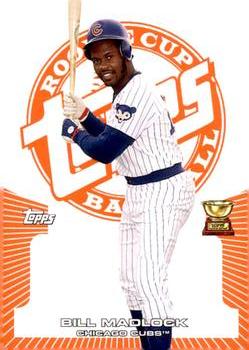 2005 Topps Rookie Cup - Orange #32 Bill Madlock Front