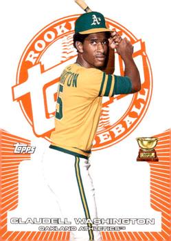 2005 Topps Rookie Cup - Orange #33 Claudell Washington Front