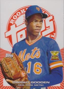2005 Topps Rookie Cup - Orange #54 Dwight Gooden Front