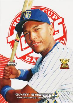 2005 Topps Rookie Cup - Orange #68 Gary Sheffield Front