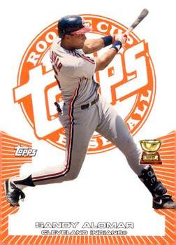 2005 Topps Rookie Cup - Orange #75 Sandy Alomar Jr. Front