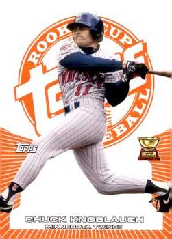2005 Topps Rookie Cup - Orange #76 Chuck Knoblauch Front
