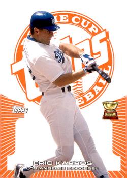 2005 Topps Rookie Cup - Orange #80 Eric Karros Front