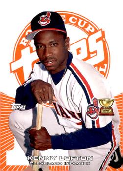 2005 Topps Rookie Cup - Orange #82 Kenny Lofton Front
