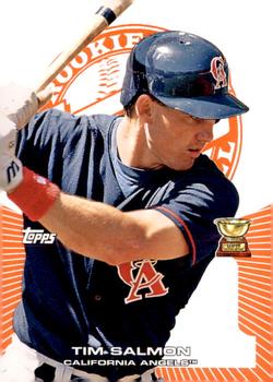 2005 Topps Rookie Cup - Orange #87 Tim Salmon Front