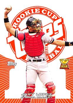 2005 Topps Rookie Cup - Orange #91 Javy Lopez Front