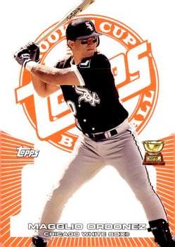 2005 Topps Rookie Cup - Orange #112 Magglio Ordonez Front