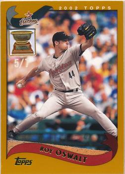 2005 Topps Rookie Cup - Original Relics #69 Roy Oswalt Front