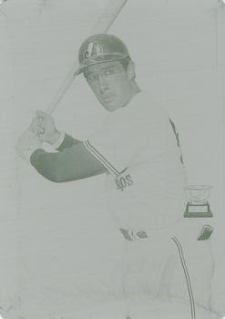 2005 Topps Rookie Cup - Printing Plate Magenta #35 Gary Carter Front
