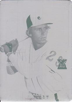 2005 Topps Rookie Cup - Printing Plate Yellow #45 Tim Wallach Front
