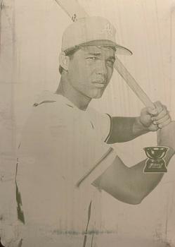 2005 Topps Rookie Cup - Printing Plate Yellow #92 Chipper Jones Front