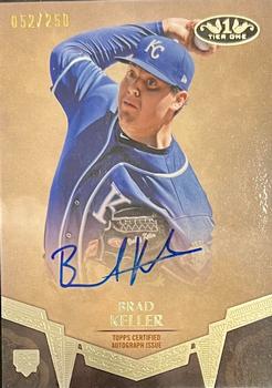 2019 Topps Tier One - Break Out Autographs #BA-BKE Brad Keller Front