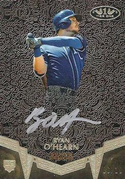 2019 Topps Tier One - Break Out Autographs Silver Ink #BA-ROH Ryan O'Hearn Front
