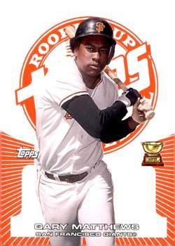 2005 Topps Rookie Cup - Red #29 Gary Matthews Front