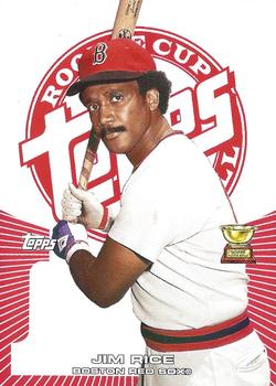 2005 Topps Rookie Cup - Red #34 Jim Rice Front