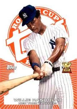 2005 Topps Rookie Cup - Red #36 Willie Randolph Front