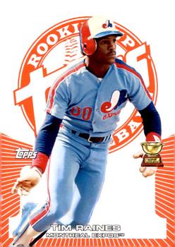 2005 Topps Rookie Cup - Red #46 Tim Raines Front