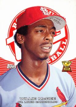 2005 Topps Rookie Cup - Red #50 Willie McGee Front