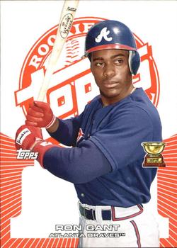 2005 Topps Rookie Cup - Red #65 Ron Gant Front