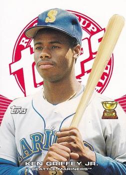 2005 Topps Rookie Cup - Red #70 Ken Griffey Jr. Front