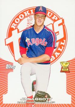 2005 Topps Rookie Cup - Red #72 Jim Abbott Front