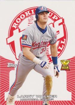 2005 Topps Rookie Cup - Red #74 Larry Walker Front