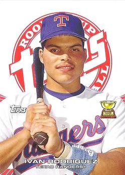 2005 Topps Rookie Cup - Red #79 Ivan Rodriguez Front