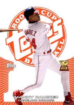 2005 Topps Rookie Cup - Red #89 Manny Ramirez Front