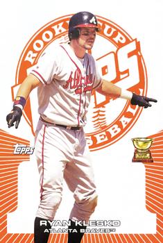 2005 Topps Rookie Cup - Red #90 Ryan Klesko Front