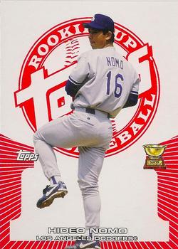 2005 Topps Rookie Cup - Red #96 Hideo Nomo Front