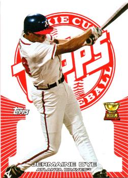 2005 Topps Rookie Cup - Red #97 Jermaine Dye Front