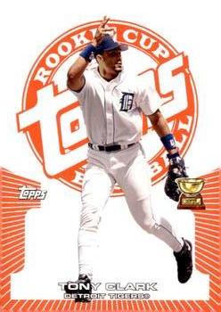 2005 Topps Rookie Cup - Red #98 Tony Clark Front