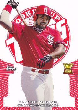 2005 Topps Rookie Cup - Red #104 Dmitri Young Front