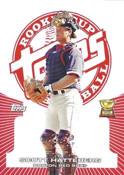 2005 Topps Rookie Cup - Red #108 Scott Hatteberg Front