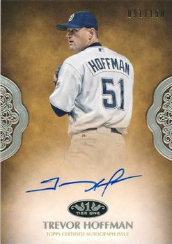 2019 Topps Tier One - Prime Performers Autographs #PPA-THO Trevor Hoffman Front