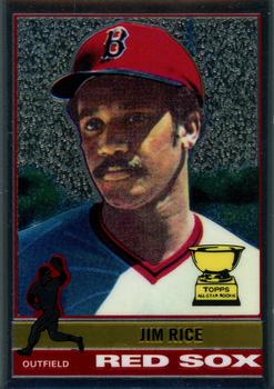 2005 Topps Rookie Cup - Reprints Chrome #34 Jim Rice Front