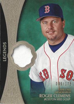 2019 Topps Tier One - Tier One Legends Relics #T1RL-RC Roger Clemens Front