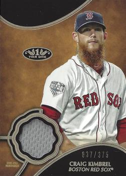 2019 Topps Tier One - Tier One Relics #T1R-CKI Craig Kimbrel Front