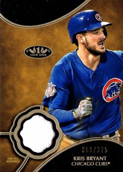 2019 Topps Tier One - Tier One Relics #T1R-KB Kris Bryant Front