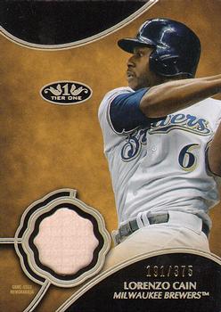 2019 Topps Tier One - Tier One Relics #T1R-LC Lorenzo Cain Front