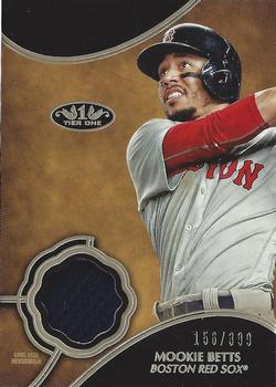2019 Topps Tier One - Tier One Relics #T1R-MB Mookie Betts Front