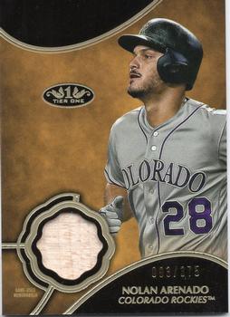 2019 Topps Tier One - Tier One Relics #T1R-NA Nolan Arenado Front