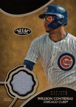 2019 Topps Tier One - Tier One Relics #T1R-WC Willson Contreras Front