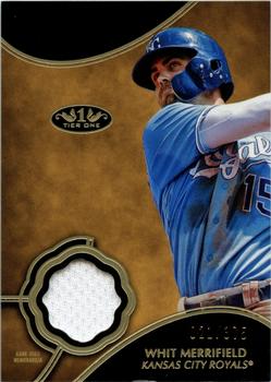 2019 Topps Tier One - Tier One Relics #T1R-WM Whit Merrifield Front