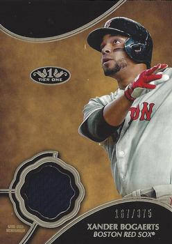 2019 Topps Tier One - Tier One Relics #T1R-XB Xander Bogaerts Front