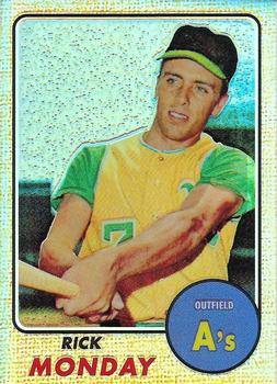 2005 Topps Rookie Cup - Reprints Chrome Refractor #17 Rick Monday Front