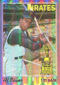 2005 Topps Rookie Cup - Reprints Chrome Refractor #21 Al Oliver Front